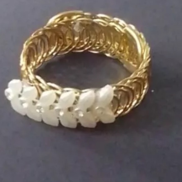 New Fashion gold adjustable bracelet For Women Shiny Small Circle - Picture 7 of 9